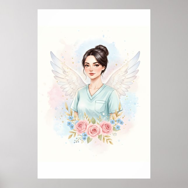 Angels in Scrubs  Poster (Framsidan)