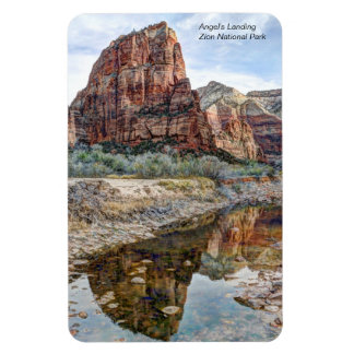 Angels landande Zion nationalpark Magnet