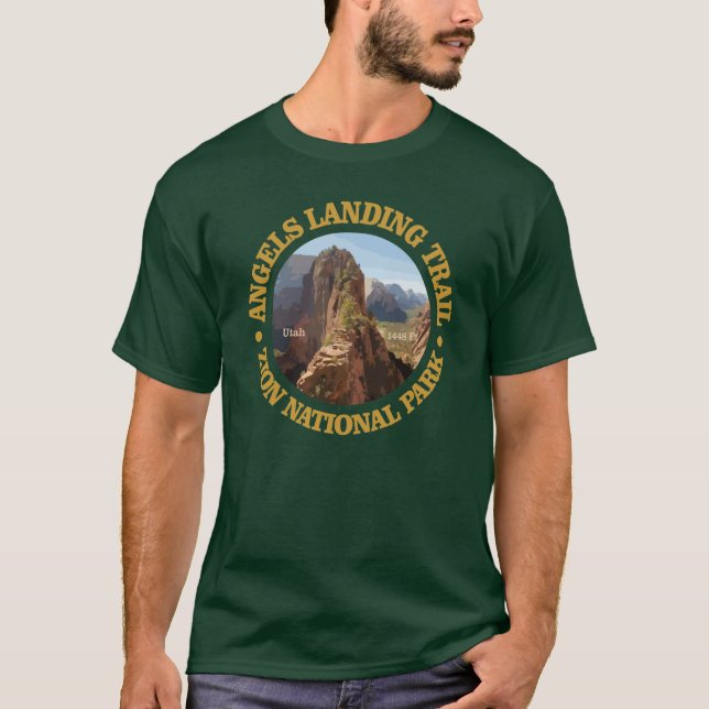 Angels Landing OBP rolig T Shirt (Framsida)