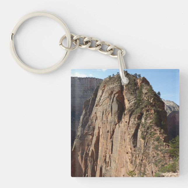 Angels Landing på Zion National Park (Framsidan)