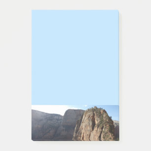 Angels Landing på Zion National Park Post-it Block