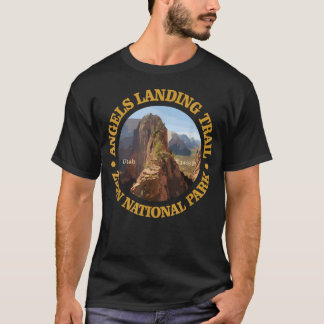 Angels Landing Trail Rolig Zion National Park T Shirt