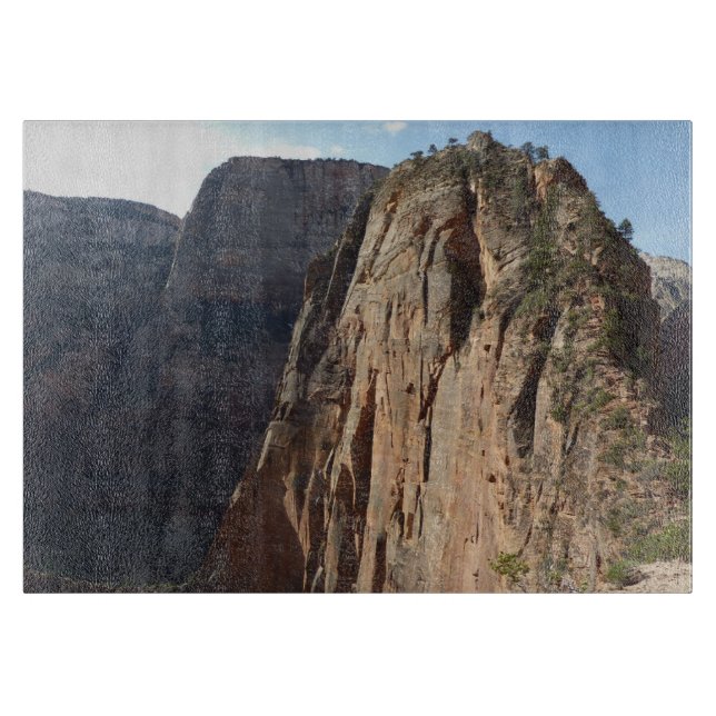 Angels Landing vid Zion National Park (Framsidan)
