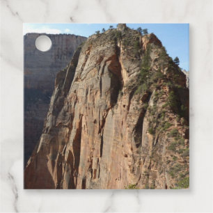 Angels Landing vid Zion National Park Gåvor Etiketter