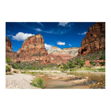 Angels landningPoster