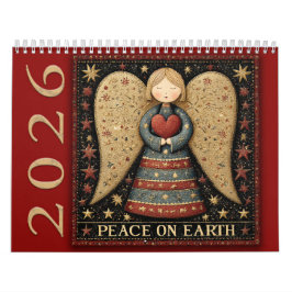 Angels – Peace on Earth 2026 Kalender