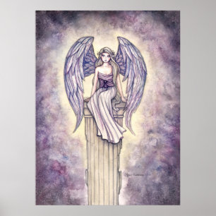 Angel's Perch Affisch av Molly Harrison