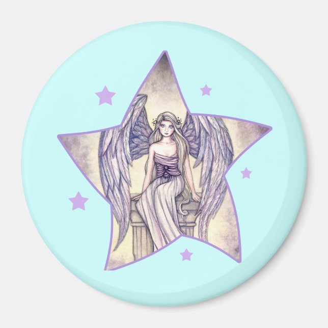Angels Perch Magnet (Framsidan)