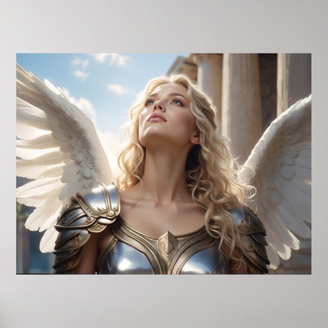 ANGELS POSTER (Framsidan)