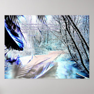 'Angels reflektion' skript Poster