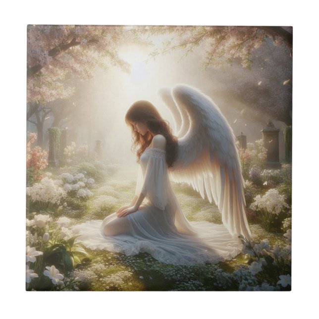 Angels Solace Kakelplatta (Framsidan)