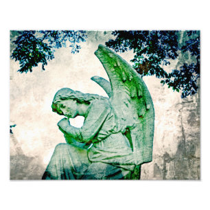 Angel's Thoughts Fototryck