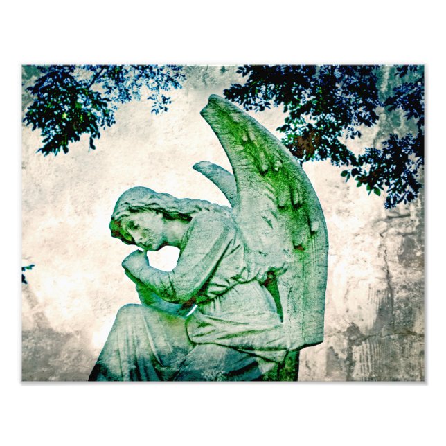 Angel's Thoughts Fototryck (Framsidan)