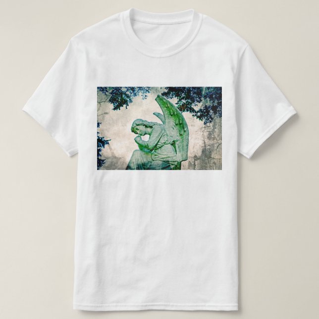 Angel's Thoughts T-shirt (Design framsida)
