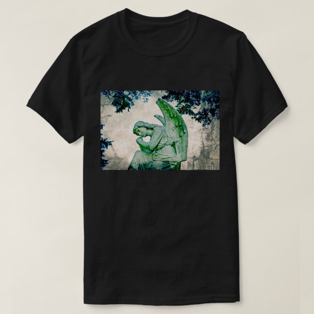 Angel's Thoughts Tee Shirt (Design framsida)