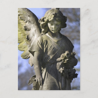 Angels välsignelse vykort