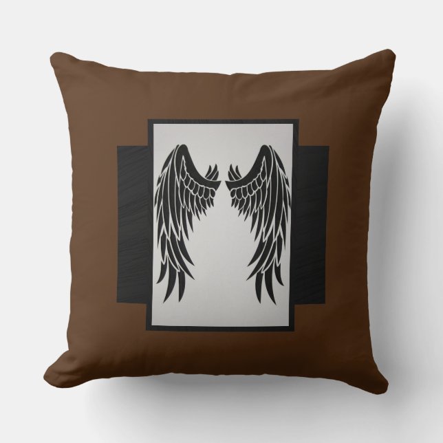 Angel's ,Vinge of Destiny Designer Dekorativ kudde (Framsida)