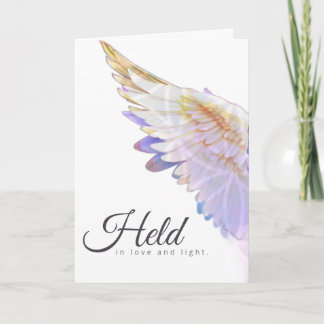 Angels With You Angel Wing – Held, In Love & Light Kort