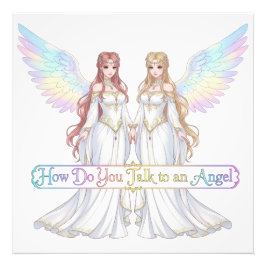 Ängelsamling Fototryck