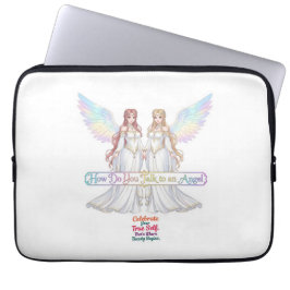 Ängelsamling Laptop Fodral