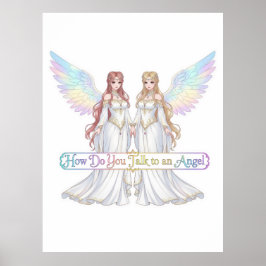 Ängelsamling Poster