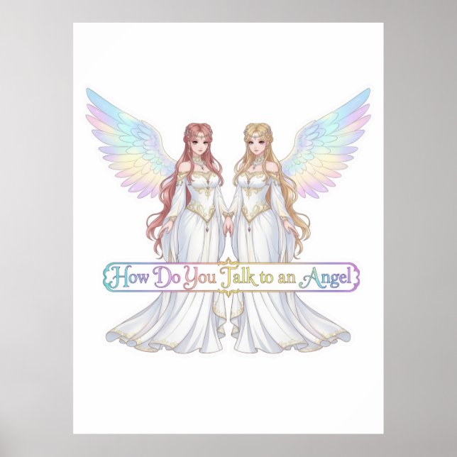 Ängelsamling Poster (Framsidan)