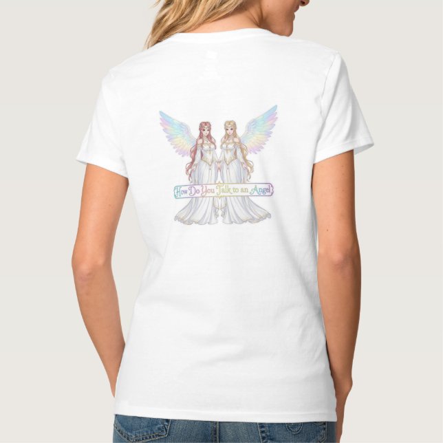 Ängelsamling T Shirt (Baksida)