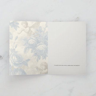 Ängelsamlingen Av ArtDesignsByBlake.com Kort