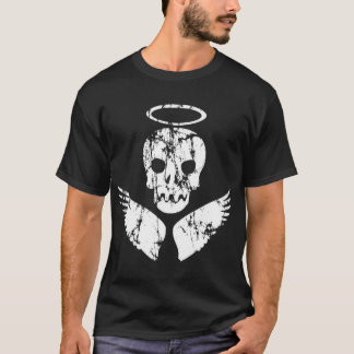 Ängelskalle Tee Shirt
