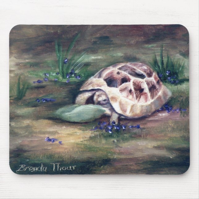 Ängelsköldpadda Mousepad Musmatta (Framsidan)