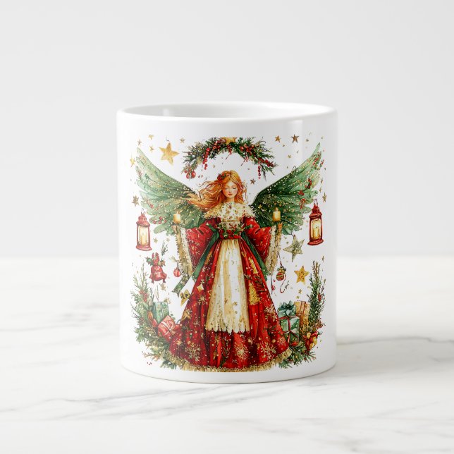 Ängelspecialmugg Jumbo Mugg (Framsidan)