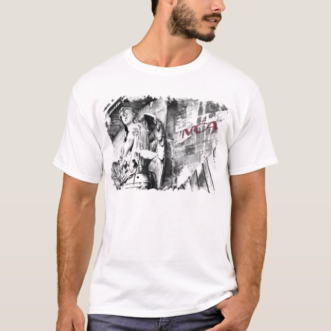 Ängelstaty Tee (Framsida)