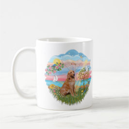 Ängelstjärna - Golden Retriever #2 Kaffemugg