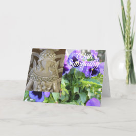 Ängelsympatikort Kort