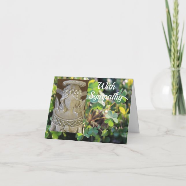 Ängelsympatikort Kort (Framsida)