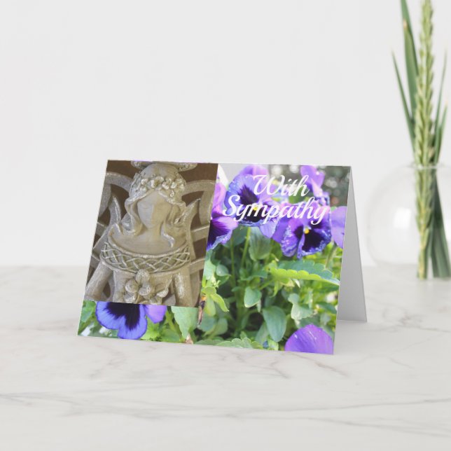 Ängelsympatikort Kort (Framsida)