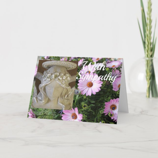 Ängelsympatikort Kort (Framsida)