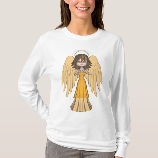 ÄngelT-tröja Tee Shirt (Framsida)