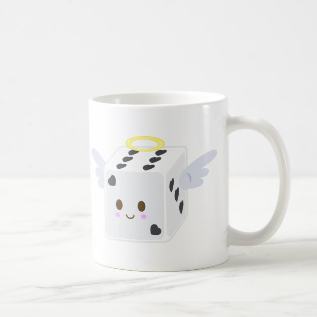 Ängeltärning & djävulentärning kaffemugg (Höger)