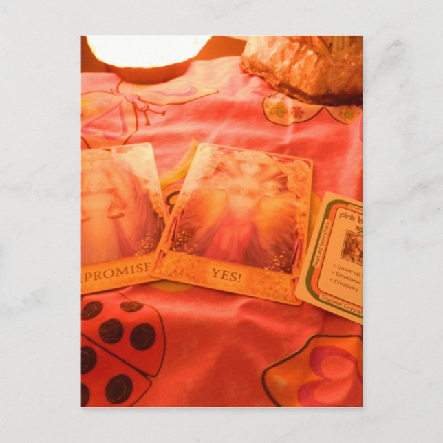 ÄngelTarot kort (Framsida)