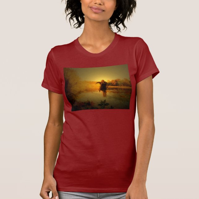 ängeluppvaknande tee shirt (Framsida)