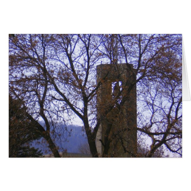 Angelus bell torn OBS kort (Framsidan Horizontal)