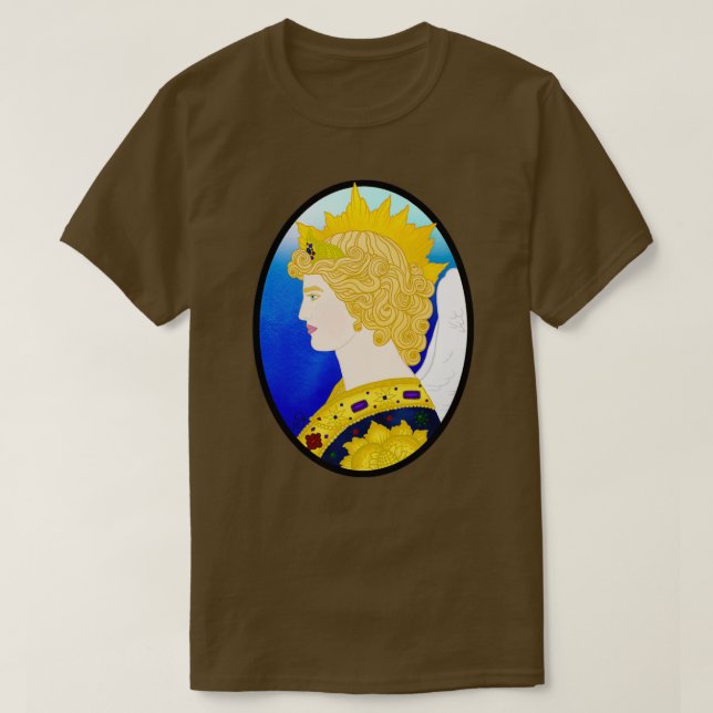 Angelus cameo t shirt (Design framsida)