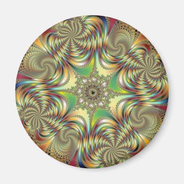 Angelus - Fractal Magnet (Framsidan)