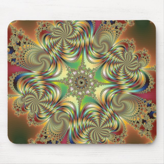Angelus - Fractal Mousepad Musmatta (Framsidan)