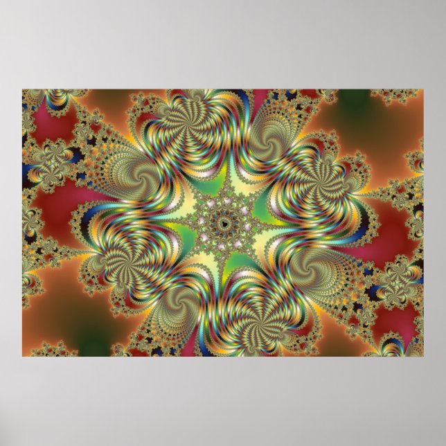 Angelus - Fractal Poster (Framsidan)