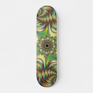 Angelus Fractal Skateboard Bräda 20 Cm
