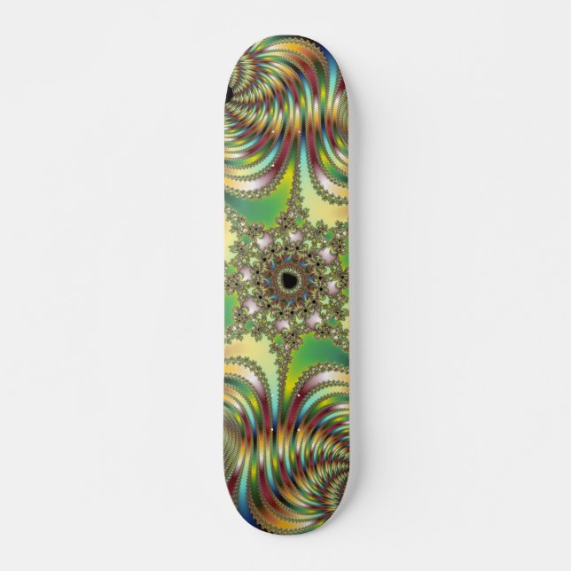 Angelus Fractal Skateboard Bräda 20 Cm (Framsida)