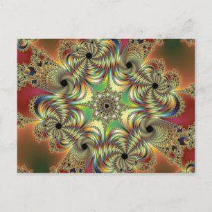 Angelus Fractal Vykort