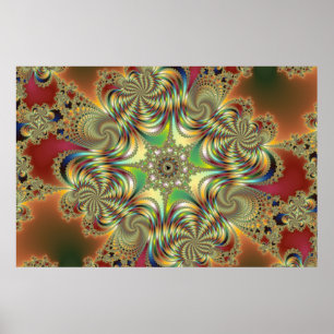 Angelus - Fractalaffisch Poster